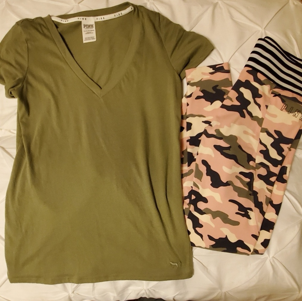 VS PINK Ultimate Legging Bundle